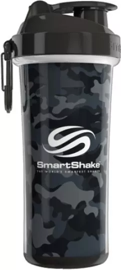 Шейкер Smart Shaker Double Wall 750 мл Camo Grey/Black (7350057184332)