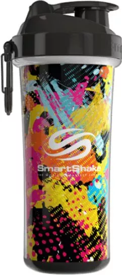 Шейкер Smart Shaker Double Wall 750 мл Jungle/Graffiti (7350057184257)