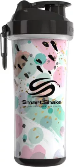 Шейкер Smart Shaker Double Wall 750 мл Splash/Athleisure (7350057184271)