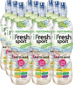 Упаковка напитка iFresh Sport Anti-Age 0.5 л х 9 бутылок (4820115401693)