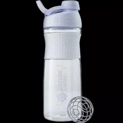 Спортивная бутылка-шейкер BlenderBottle SportMixer с шариком Twist 820 мл Белая (Twist 28oz White)