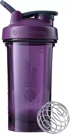 Спортивная бутылка-шейкер BlenderBottle Pro24 Tritan с шариком 710 мл Сливовая (Pro24 Purple)