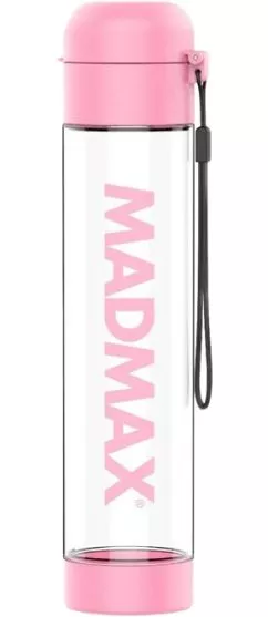 Спортивная Бутылка для води MadMax MFA-851 720 мл Розовая (8591325004597)