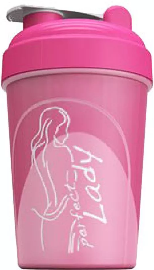 Шейкер Best Body Nutrition Perfect Lady Protein Shaker 500 мл Рожевий (4260345650131BBN) - фото №2