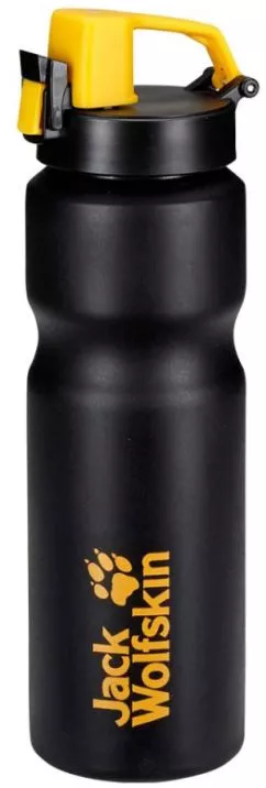 Бутылка Jack Wolfskin Sport Bottle Grip 8001401-6000 0,75 л Черная (4052936404571)