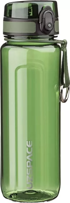 Бутылка для воды Uzspace U-type 750 мл Зеленая (6955482372845)