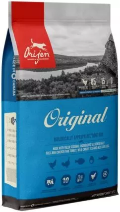 Orijen Original Dog (с курицей и индейкой) 6 kg сухой корм для всех пород