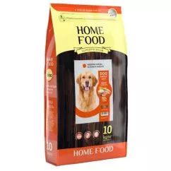 Сухой корм для собак Home Food Healthy Skin and Shiny Coat Adult Maxi 10 кг - индейка и лосось (1019100)