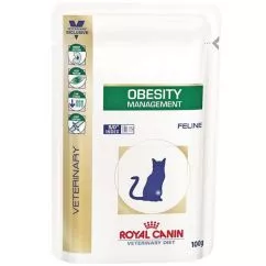 Лечебный влажный корм для котов Royal Canin Obesity Management Feline 100 г (4034001)