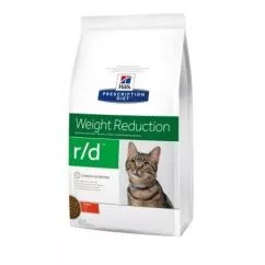 Сухий Лікувальний Корм ​​Для Котів При Надмірній Вазі Hills PD Feline R/D 1,5 кг (605927)