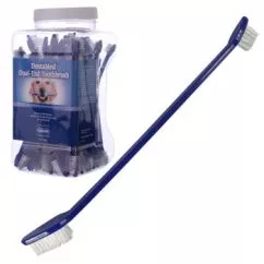 Зубная щетка для собак и кошек Davis Dentamed Dual-End Toothbrush (DDT50)