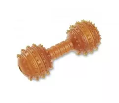 Игрушка гантель для чистки зубов собак Wolters Pure Nature Dental Hantel M натуральный каучук (18282)