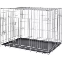 Металева клітка Trixie для собак Home Kennel 64 x 54 x 48 см Trixie (BGL-TX-2154)