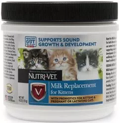 Замінник котячого молока для кошенят Nutri-Vet Kitten Milk 170 г (669125998779)
