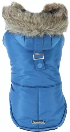 Куртка Croci Blue Parka Утепленная M Синяя (8023222217294)