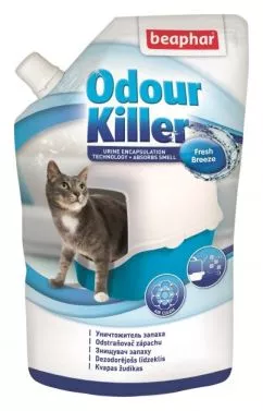 Дезодорант для котячого туалету Beaphar Odour Killer 400 г (15234)