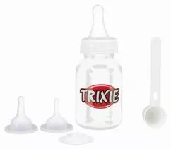 Набір для вигодовування кошенят Trixie Suckling Bottle Set 120 мл (TX-24210)