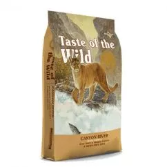 Сухий корм з фореллю та копченим лососем для котів Taste of the Wild Canyon River Feline Formula 6,6 кг (0074198614301)