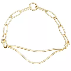 Виставковий нашийник для собак Sprenger Show Collar Standard 3 мм 56 см Золотистий (4022853133977)