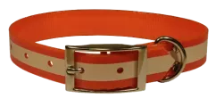 Ошейник Duckhunt TPU (термопластичный полиуретан) Reflective Collar 25 Orange (DH940)