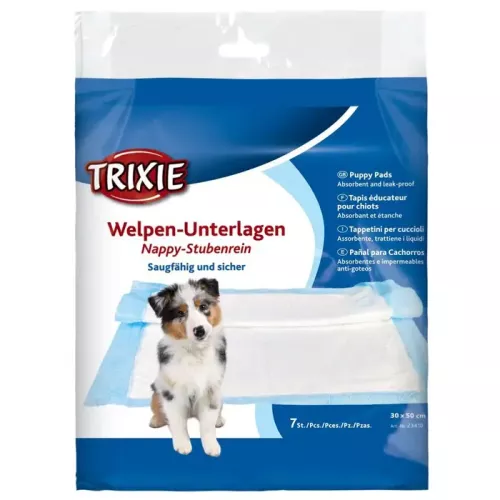 Пелюшки для собак Trixie 30 x 50 см, 7 шт. (целюлоза) (23410)