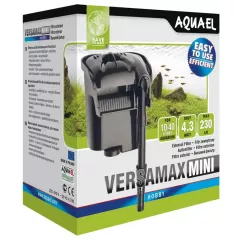 Навісний фільтр Aquael «Versamax-mini» для акваріума 10-40 л (113175)