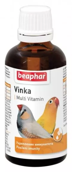 Витамины для птиц Beaphar Vinka 50 мл (BGL-BF-231)