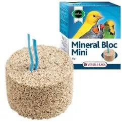 Мінеральний блок Versele-Laga Orlux Mineral Bloc Mini для дрібних птахів 70 г (207013)