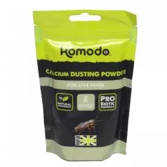 Кальций с витамином D3 Komodo Calcium Dusting Powder 200г (U45410)