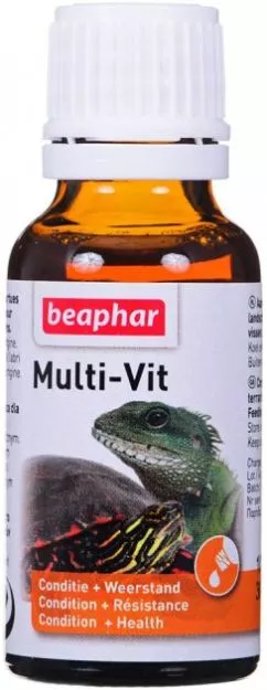 Вітамінний препарат для рептилій BEAPHAR Multi-Vit 20мл (DLZBEPHIP0102)