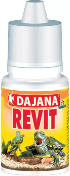Витамины DAJANA REVIT для черепах с кальцием и йодом 20 мл DP541V (D195)