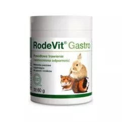Добавка Dolfos Rodevit Gastro для кроликов и грызунов 60 г