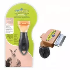 Инструмент Furminator deLuxe Small Animal для удаления линяющей шерсти грызунов (ZB-113522)