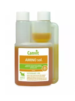 Canvit Аминосол иммуномодулятор для всех видов животных 250 мл