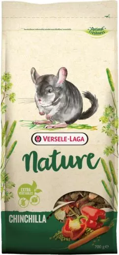 Корм для шиншил Versele-Laga Nature Chinchilla беззерновий 700 г (5410340614136)