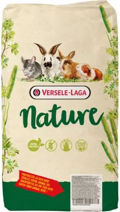 Корм для шиншил Versele-Laga Nature Chinchilla беззерновий 9 кг (5410340614150)