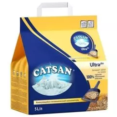 Силіконовий наповнювач для котів Catsan 5 кг (CTSN0221280)
