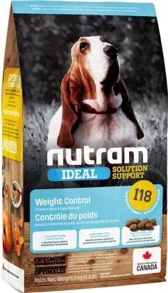 Nutram Ideal Solution Support 2 kg (курица) сухой корм для собак