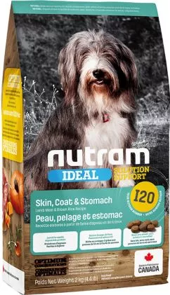 Nutram Ideal Solution Support 2 kg (ягня) сухий корм для собак