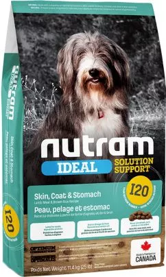 Nutram Ideal Solution Support 11,4 (курица) сухой корм для собак