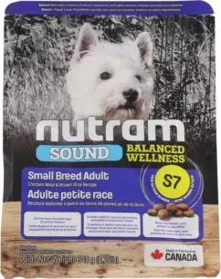Nutram S7 340 g (курка) сухий корм для малих собак