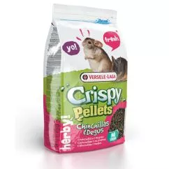 Корм для шиншилл Versele-Laga Crispy Pellets Chinchilla гранулированная зерновая смесь 1 кг (5410340615065)