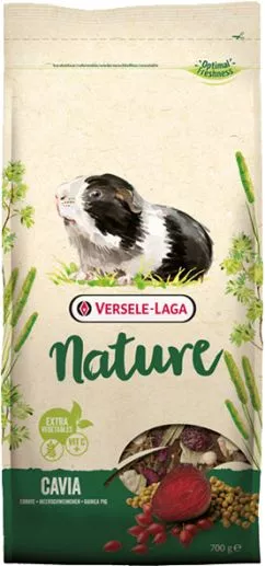 Корм для морських свинок Versele-Laga Nature Cavia беззерновий 700 г (5410340614099)