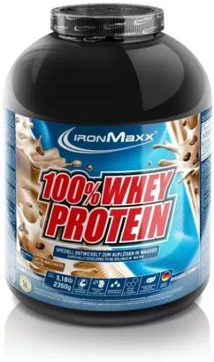 Протеїн IronMaxx 100% Whey Protein 2350 г — Лате макіато (4260196292962)
