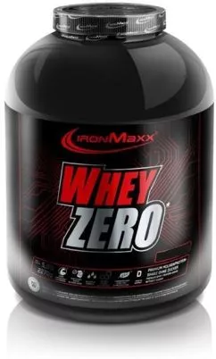 Протеин IronMaxx Whey Zero 2270 г Банановый йогурт (4260426838120)