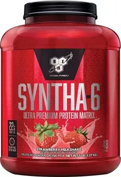 Протеїн Bsn Syntha-6 2.27 кг Strawberry Milkshake (834266007158)