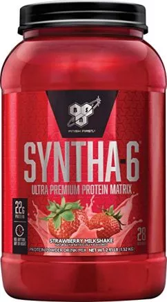 Протеїн Bsn Syntha-6 1320 г Strawberry Milkshake (834266006151)