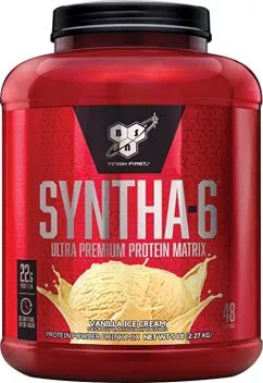 Протеїн Bsn Syntha-6 2.27 кг Vanilla Ice Cream (834266007103)