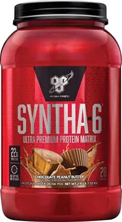 Протеїн Bsn Syntha-6 1320 г Chocolate Peanut Butter (834266006458)