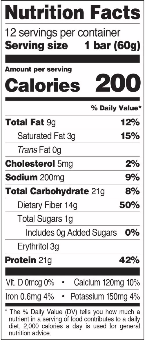 Протеїновий батончик Quest Bar 60 г 1/12 Choco chip cookie dough (888849000012) - фото №2